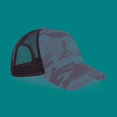 Cappelli Camo Snapback Trucker colore arctic camo taglia UNICA