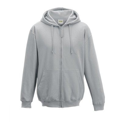 Felpe Zoodie colore heather grey taglia S