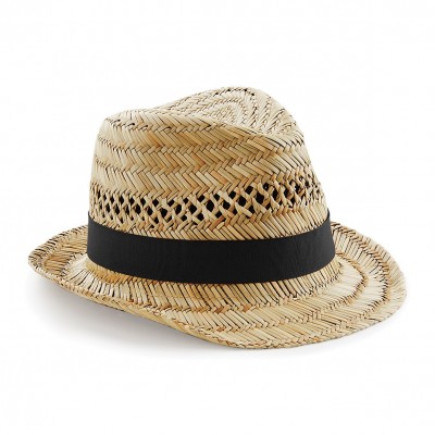 Cappelli Straw Summer Trilby colore natural taglia S/M