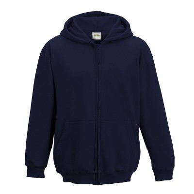 Felpe Kids Zoodie colore new french navy taglia XS
