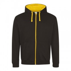 Felpe Varsity Zoodie colore jet black/gold taglia S