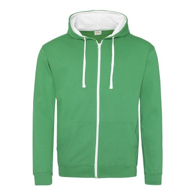 Felpe Varsity Zoodie colore kelly/arctic white taglia S