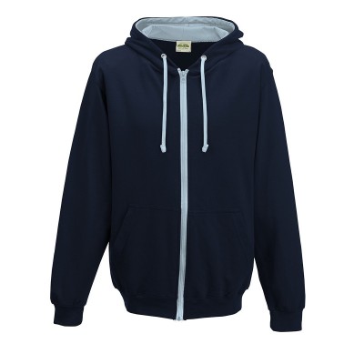 Felpe Varsity Zoodie colore new french navy/sky taglia S