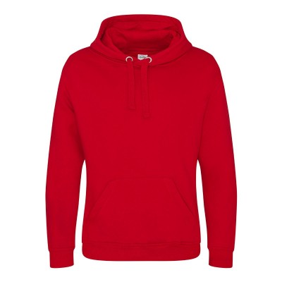 Felpe Heavyweight Hoodie colore fire red taglia XS