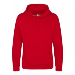 Felpe Heavyweight Hoodie colore fire red taglia XS