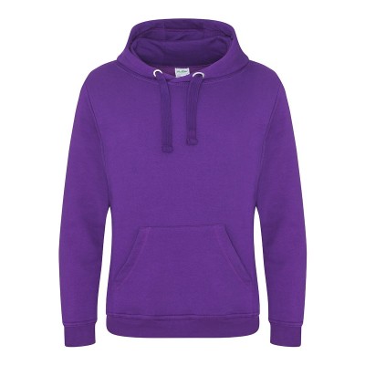 Felpe Heavyweight Hoodie colore purple taglia XS