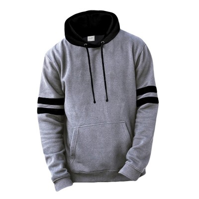 Felpe Game Day Hoodie colore heather grey/deep black taglia XS