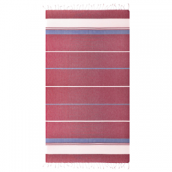 Spugna Beach Blanket colore red/navy-white taglia UNICA