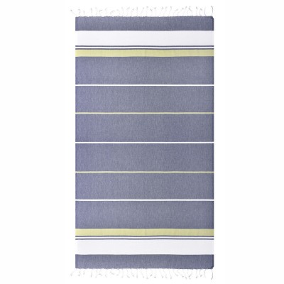 Spugna Beach Blanket colore navy/light-green/white taglia UNICA