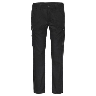Pantaloni Workwear Cargo Pants colore black taglia 27