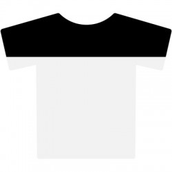 T-Shirt Colour Block T colore Black/Azure taglia S 2