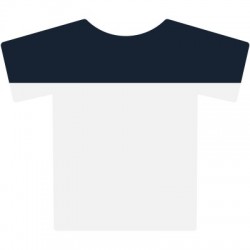 T-Shirt Colour Block T colore Black/Azure taglia S 2