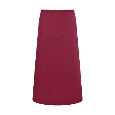 Ho.Re.Ca. Bistro Apron Basic colore Bordeaux taglia UNICA