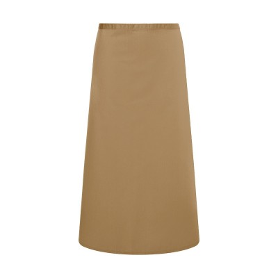 Ho.Re.Ca. Bistro Apron Basic colore camel taglia UNICA