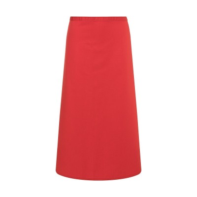 Ho.Re.Ca. Bistro Apron Basic colore Red taglia UNICA
