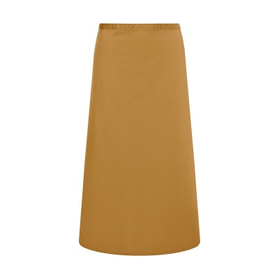 Ho.Re.Ca. Bistro Apron Basic colore mustard taglia UNICA