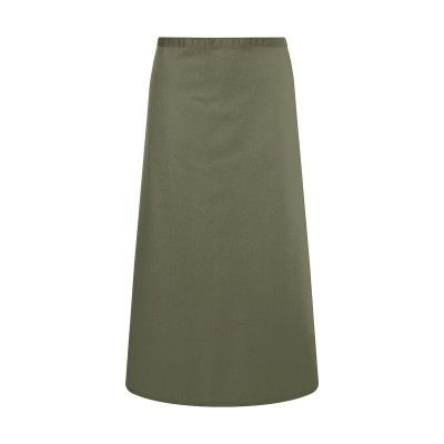 Ho.Re.Ca. Bistro Apron Basic colore moss green taglia UNICA