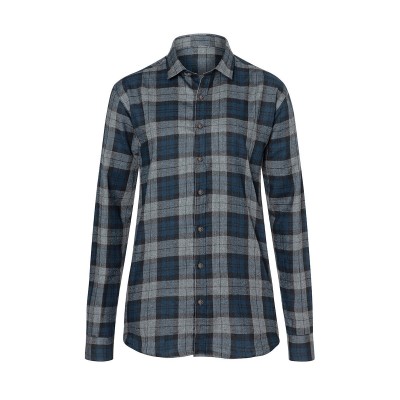 Camicie Ladies' checked blouse Urban-Style colore navy taglia M