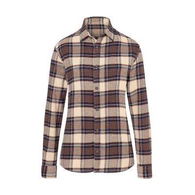 Camicie Ladies' checked blouse Urban-Trend colore sahara taglia L