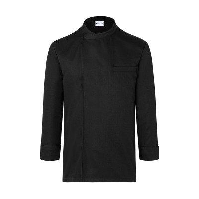 Ho.Re.Ca. Pull-over Chef's Shirt Long-Sleeve Basic colore Black taglia XS
