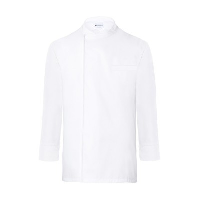 Ho.Re.Ca. Pull-over Chef's Shirt Long-Sleeve Basic colore White taglia XS