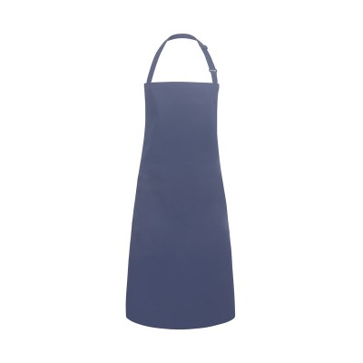 Ho.Re.Ca. Bistro Apron Basic With Buckle colore navy taglia UNICA