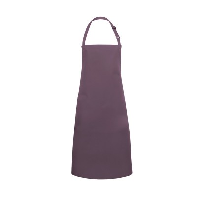 Ho.Re.Ca. Bistro Apron Basic With Buckle colore aubergine taglia UNICA