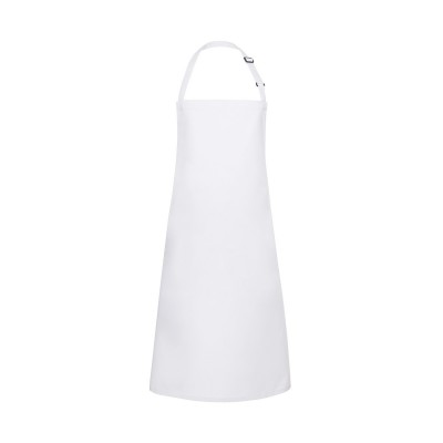Ho.Re.Ca. Bistro Apron Basic With Buckle colore White taglia UNICA