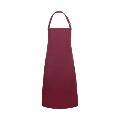Ho.Re.Ca. Bistro Apron Basic With Buckle colore Bordeaux taglia UNICA