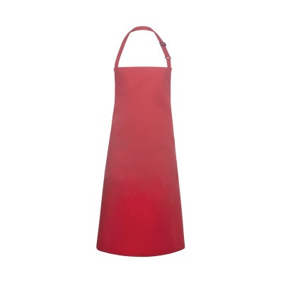 Ho.Re.Ca. Bistro Apron Basic With Buckle colore Red taglia UNICA