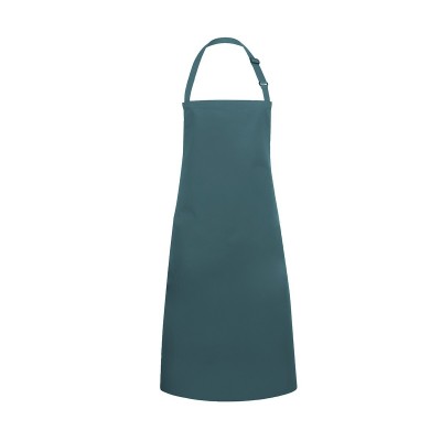 Ho.Re.Ca. Bistro Apron Basic With Buckle colore pine green taglia UNICA