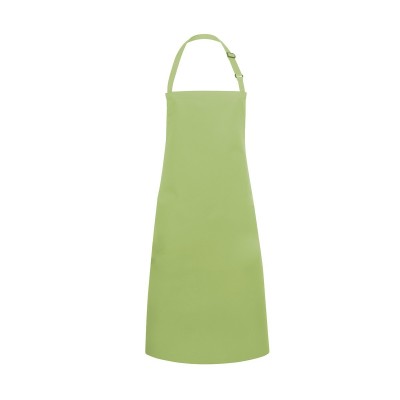 Ho.Re.Ca. Bistro Apron Basic With Buckle colore lime taglia UNICA