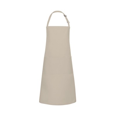 Ho.Re.Ca. Bistro Apron Basic With Buckle And Pocket colore sand taglia UNICA