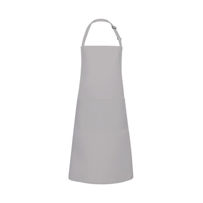 Ho.Re.Ca. Bistro Apron Basic With Buckle And Pocket colore basalt grey taglia UNICA