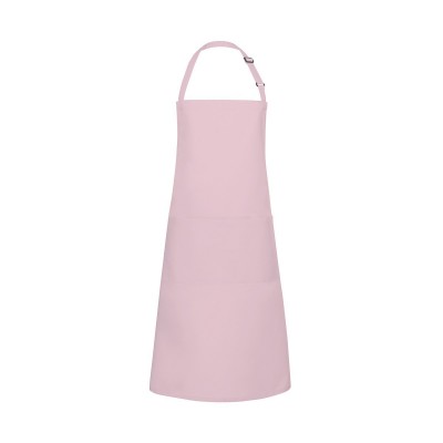 Ho.Re.Ca. Bistro Apron Basic With Buckle And Pocket colore rose taglia UNICA