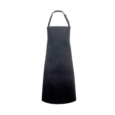 Ho.Re.Ca. Bistro Apron Basic With Buckle And Pocket colore Black taglia UNICA