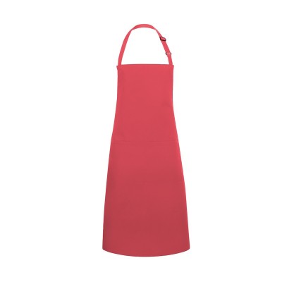 Ho.Re.Ca. Bistro Apron Basic With Buckle And Pocket colore raspberry taglia UNICA