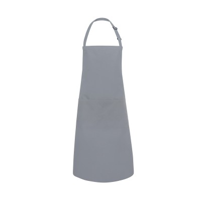 Ho.Re.Ca. Bistro Apron Basic With Buckle And Pocket colore anthracite taglia UNICA