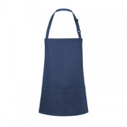 Ho.Re.Ca. Short Bib Apron Basic With Buckle And Pocket 0) 2
