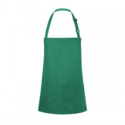 Ho.Re.Ca. Short Bib Apron Basic With Buckle And Pocket 0) 2