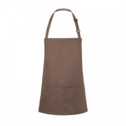 Ho.Re.Ca. Short Bib Apron Basic With Buckle And Pocket 0) 2