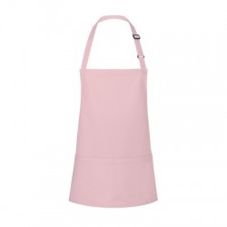 Ho.Re.Ca. Short Bib Apron Basic With Buckle And Pocket 0) 2