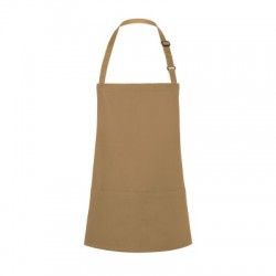 Ho.Re.Ca. Short Bib Apron Basic With Buckle And Pocket 0) 2