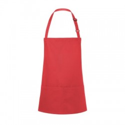 Ho.Re.Ca. Short Bib Apron Basic With Buckle And Pocket 0) 2