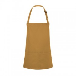 Ho.Re.Ca. Short Bib Apron Basic With Buckle And Pocket 0) 2
