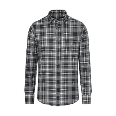 Camicie Men's checked shirt Urban-Flair colore Black taglia S