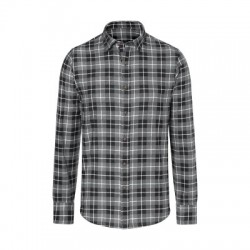 Camicie Men's checked shirt Urban-Flair colore Black taglia S