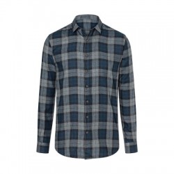 Camicie Men's checked shirt Urban-Style colore navy taglia S