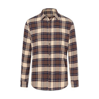 Camicie Men's checked shirt Urban-Trend colore sahara taglia S