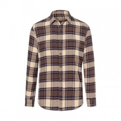 Camicie Men's checked shirt Urban-Trend colore sahara taglia S